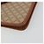 Céline Clutch in tela Macadam CELINE PVC Beige Oro Auth ARZ901 D'oro - vista 7