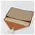Céline Clutch in tela Macadam CELINE PVC Beige Oro Auth ARZ901 D'oro - vista 8