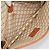 Céline Clutch in tela Macadam CELINE PVC Beige Oro Auth ARZ901 D'oro - vista 9