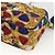CHANEL Borsa a Spalla Matelassé Catena Satin Blu Oro CC Auth BAZ668V D'oro - vista 17