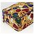 CHANEL Borsa a Spalla Matelassé Catena Satin Blu Oro CC Auth BAZ668V D'oro - vista 18