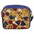 CHANEL Borsa a Spalla Matelassé Catena Satin Blu Oro CC Auth BAZ668V D'oro - vista 2