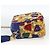 CHANEL Borsa a Spalla Matelassé Catena Satin Blu Oro CC Auth BAZ668V D'oro - vista 3