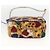 CHANEL Borsa a Spalla Matelassé Catena Satin Blu Oro CC Auth BAZ668V D'oro - vista 5