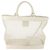 Gianni Versace Mesh Tote Bag aus Nylon in Weiß Auth 173811 - Ansicht 2