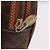Céline Borsa a Spalla in Tela Macadam CELINE in Pelle PVC Marrone Oro Auth ka3558A D'oro - vista 10