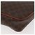 Céline Borsa a Spalla in Tela Macadam CELINE in Pelle PVC Marrone Oro Auth ka3558A D'oro - vista 14