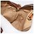 Céline Borsa a Spalla in Tela Macadam CELINE in Pelle PVC Marrone Oro Auth ka3558A D'oro - vista 18