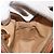 Céline Borsa a Spalla in Tela Macadam CELINE in Pelle PVC Marrone Oro Auth ka3558A D'oro - vista 19