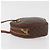 Céline Borsa a Spalla in Tela Macadam CELINE in Pelle PVC Marrone Oro Auth ka3558A D'oro - vista 4