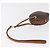 Céline Borsa a Spalla in Tela Macadam CELINE in Pelle PVC Marrone Oro Auth ka3558A D'oro - vista 7
