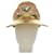 Cappello PRADA Raffia S Beige 1HC225 Auth BAZ670M - vista 13