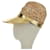 Cappello PRADA Raffia S Beige 1HC225 Auth BAZ670M - vista 3