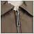 Hermès HERMES Granturararara Camisa One Piece Algodón Beige 3H0544DH Auth BAZ827M - vista 5