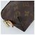 LOUIS VUITTON Pochette Cosmetica Monogram PM Pouch M43998 LV Auth BAZ257 Monogramma - vista 14