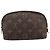 LOUIS VUITTON Pochette Cosmetica Monogram PM Pouch M43998 LV Auth BAZ257 Monogramma - vista 2