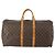 LOUIS VUITTON Borsa Boston Monogram Keepall 55 M41424 LV Auth ep13859 Monogramma - vista 2