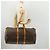 LOUIS VUITTON Borsa Boston Monogram Keepall 55 M41424 LV Auth ep13859 Monogramma - vista 22