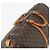 LOUIS VUITTON Borsa Boston Monogram Keepall 55 M41424 LV Auth ep13859 Monogramma - vista 6