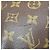 LOUIS VUITTON Borsa Boston Monogram Keepall 55 M41424 LV Auth ep13859 Monogramma - vista 9