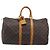 LOUIS VUITTON Borsa Boston Monogram Keepall 45 M41428 Auth LV ka3645 Monogramma - vista 13