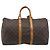 LOUIS VUITTON Borsa Boston Monogram Keepall 45 M41428 Auth LV ka3645 Monogramma - vista 2