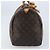 LOUIS VUITTON Borsa Boston Monogram Keepall 45 M41428 Auth LV ka3645 Monogramma - vista 3