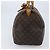 LOUIS VUITTON Borsa Boston Monogram Keepall 45 M41428 Auth LV ka3645 Monogramma - vista 4