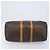 LOUIS VUITTON Borsa Boston Monogram Keepall 45 M41428 Auth LV ka3645 Monogramma - vista 5