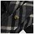 BURBERRY Nova Check Einteiler Blaue Etikette Canvas Grau Auth YKZ605A Braun - Ansicht 13