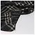 BURBERRY Nova Check Einteiler Blaue Etikette Canvas Grau Auth YKZ605A Braun - Ansicht 6