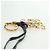 LOEWE Anagram Charm Pelle Nera Oro Auth BAZ275M Nero D'oro - vista 16