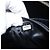 CHANEL Bicolor Schultertasche aus Lackleder Schwarz Silber CC Auth BAZ811A - Ansicht 11