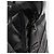 CHANEL Bicolor Schultertasche aus Lackleder Schwarz Silber CC Auth BAZ811A - Ansicht 9