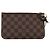 LOUIS VUITTON Pouch Neverfull PM Damier Ebene Auth LV 171206A - vista 2