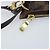 LOUIS VUITTON Pouch Neverfull PM Damier Ebene Auth LV 171206A - vista 9