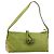 Borsa a Spalla in Pelle Verde Auth BAZ684A di BURBERRY