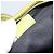 Borsa a Spalla in Pelle Verde Auth BAZ684A di BURBERRY - vista 12