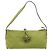 Borsa a Spalla in Pelle Verde Auth BAZ684A di BURBERRY - vista 13