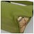 Borsa a Spalla in Pelle Verde Auth BAZ684A di BURBERRY - vista 15