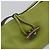 Borsa a Spalla in Pelle Verde Auth BAZ684A di BURBERRY - vista 17