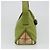 Borsa a Spalla in Pelle Verde Auth BAZ684A di BURBERRY - vista 4