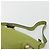 Borsa a Spalla in Pelle Verde Auth BAZ684A di BURBERRY - vista 8