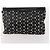 Borsa Tote Jimmy Choo in pelle e tela 2 pezzi nero grigio Auth BA11842 Marrone - vista 10