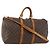 LOUIS VUITTON Monogram Keepall Bandouliere 50 Borsa Boston M41416 LV Auth 174446 Monogramma