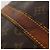 LOUIS VUITTON Monogram Keepall Bandouliere 50 Borsa Boston M41416 LV Auth 174446 Monogramma - vista 10