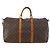 LOUIS VUITTON Monogram Keepall Bandouliere 50 Borsa Boston M41416 LV Auth 174446 Monogramma - vista 13