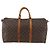 LOUIS VUITTON Monogram Keepall Bandouliere 50 Borsa Boston M41416 LV Auth 174446 Monogramma - vista 2