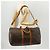 LOUIS VUITTON Monogram Keepall Bandouliere 50 Borsa Boston M41416 LV Auth 174446 Monogramma - vista 25