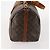 LOUIS VUITTON Monogram Keepall Bandouliere 50 Borsa Boston M41416 LV Auth 174446 Monogramma - vista 3